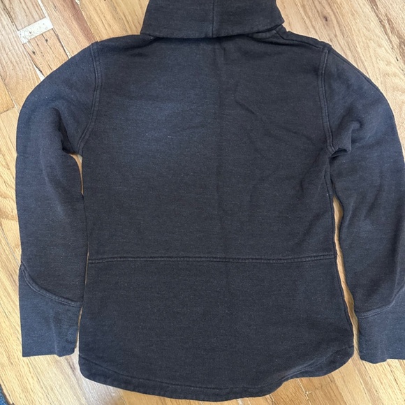 Wild Rye Tallac Turtleneck, Black Bean size 0 - Picture 3 of 4